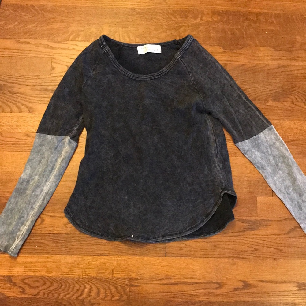 Cute and Cozy Two-Toned Thermal